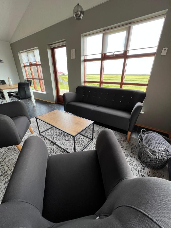 Fiflholt Villa Hvolsvöllur Eksteriør bilde